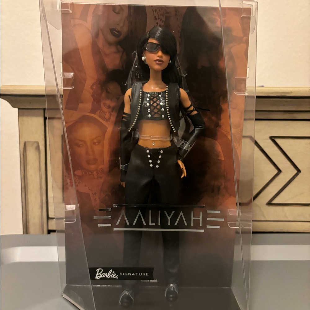 Aaliyah Barbie Doll
